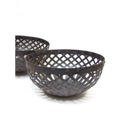 Lampion metalowy Kula 30cm